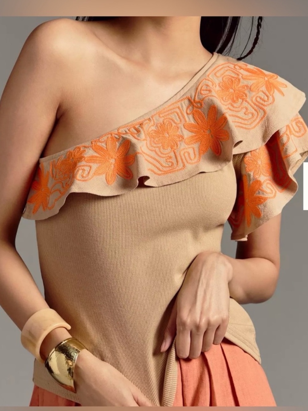 Dolan Embroidered Top